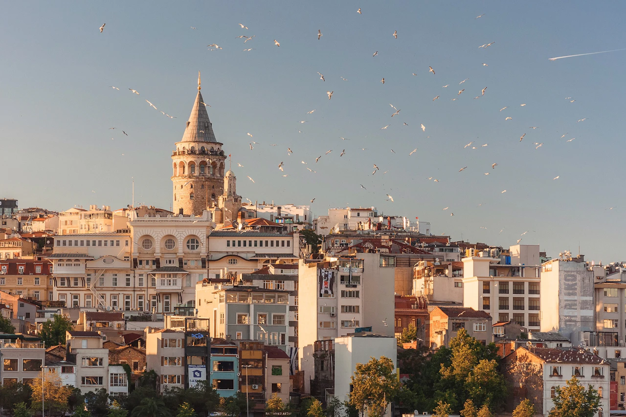 土耳其 5G 出境旅游 eSIM 流量卡 (Istanbul, Antalya) - 落地 IST/SAW 直连 Vodafone 高速流量低至 $1.99 ($0.50/GB)
